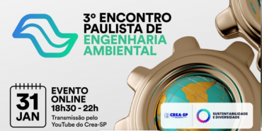 Realizado no dia do Engenheiro Ambiental, evento on-line conta com debates sobre ESG e cidades inteligentes 